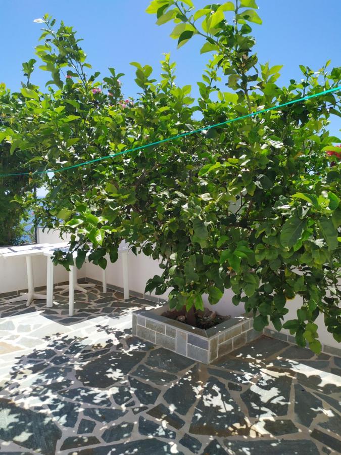 Appartamento Korasida Blue Coast Akhladherí Esterno foto