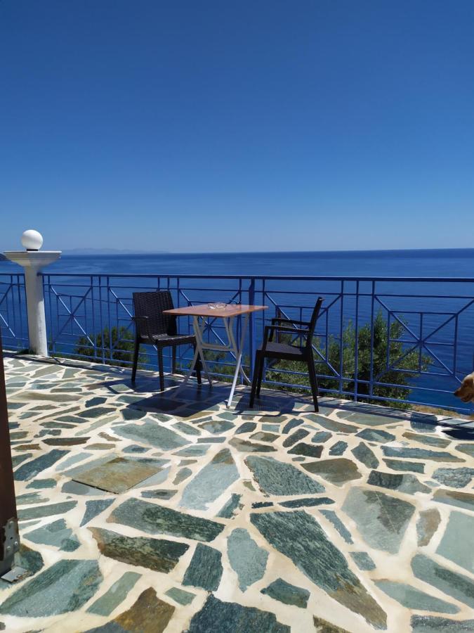 Appartamento Korasida Blue Coast Akhladherí Esterno foto