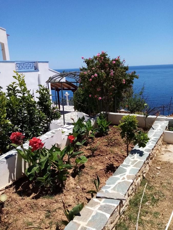 Appartamento Korasida Blue Coast Akhladherí Esterno foto