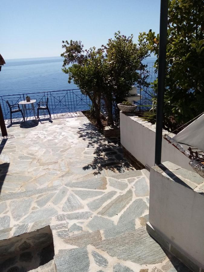 Appartamento Korasida Blue Coast Akhladherí Esterno foto