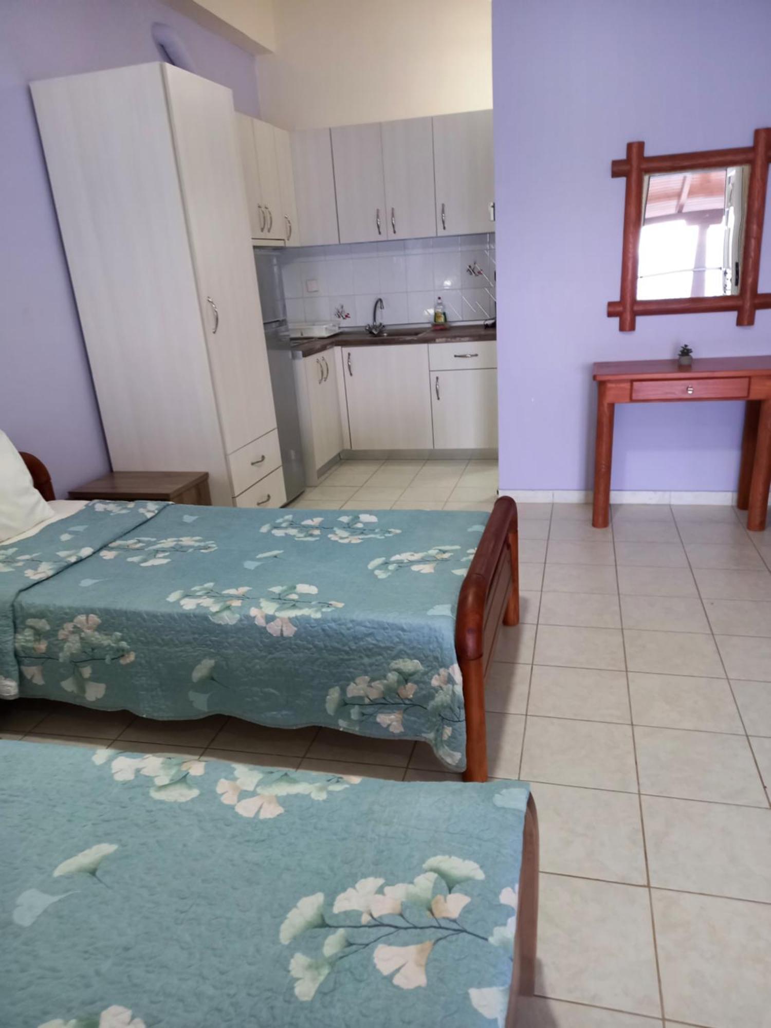 Appartamento Korasida Blue Coast Akhladherí Esterno foto