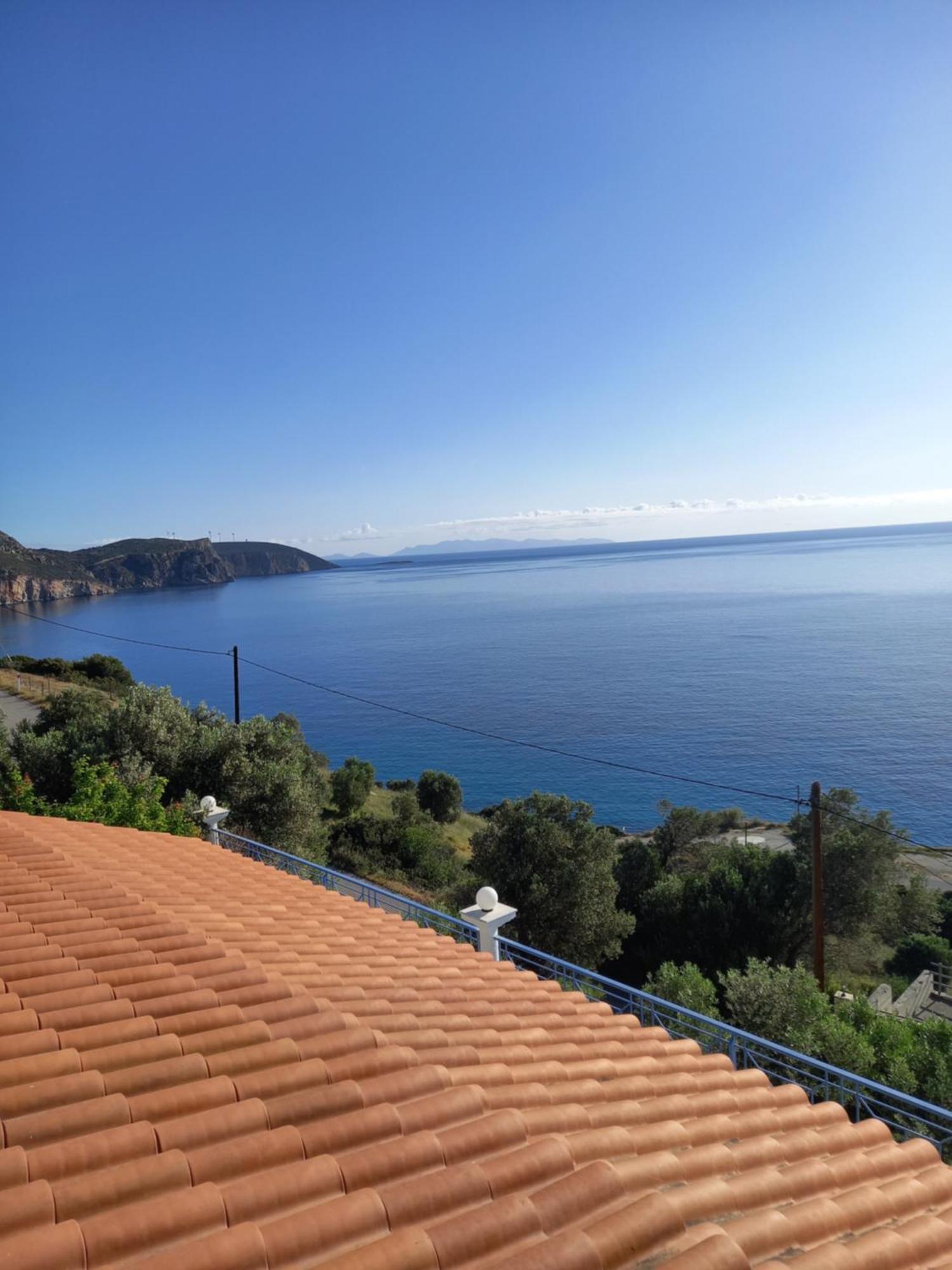 Appartamento Korasida Blue Coast Akhladherí Esterno foto