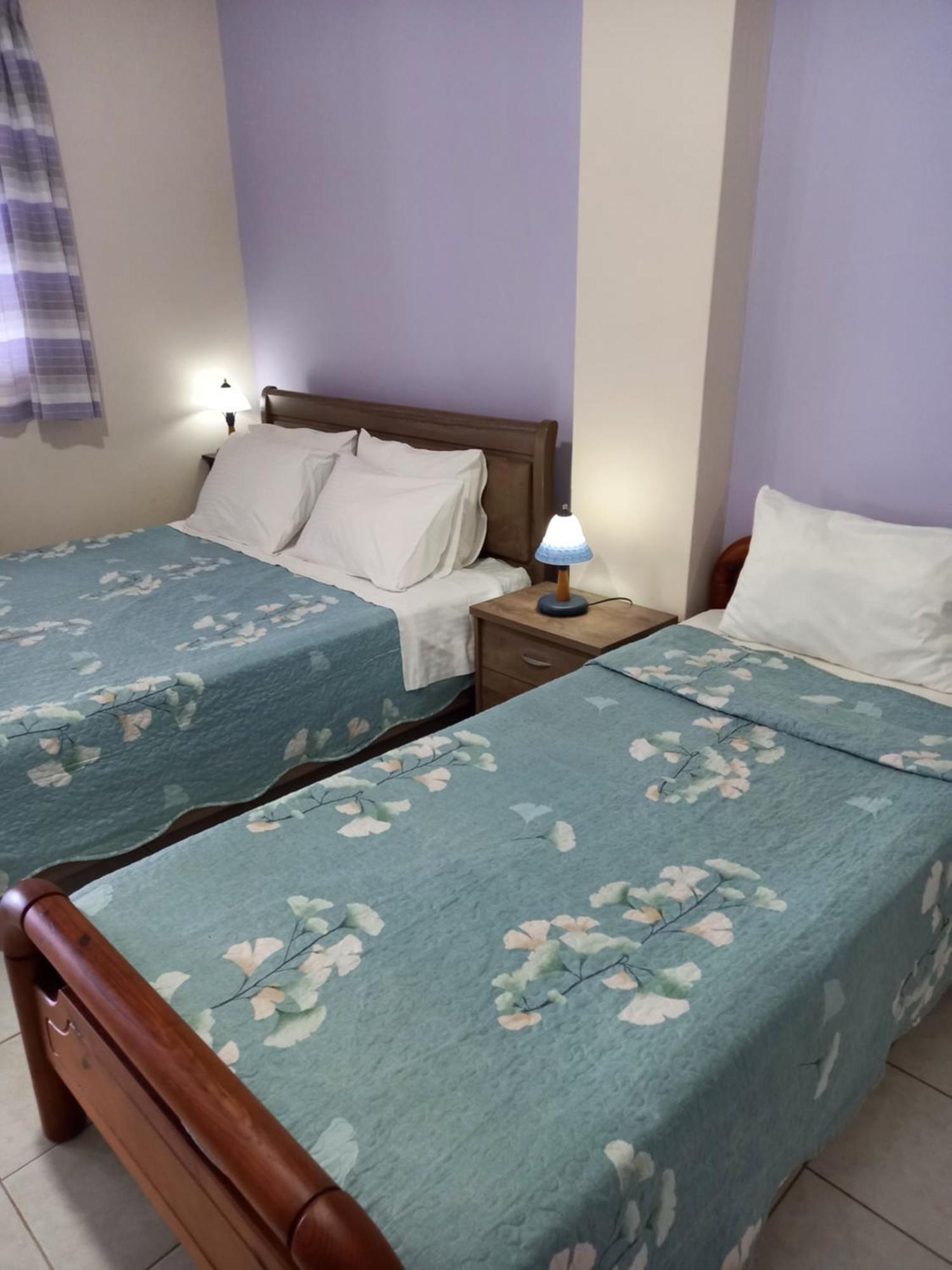 Appartamento Korasida Blue Coast Akhladherí Esterno foto
