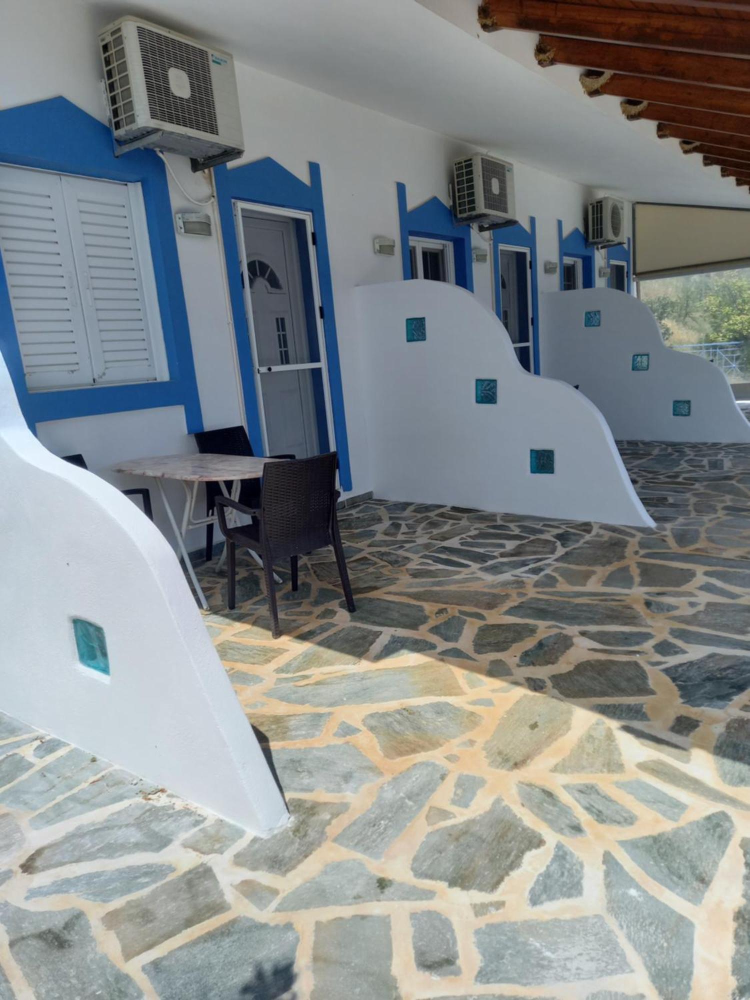 Appartamento Korasida Blue Coast Akhladherí Esterno foto