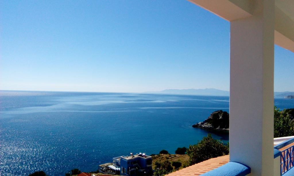 Appartamento Korasida Blue Coast Akhladherí Esterno foto