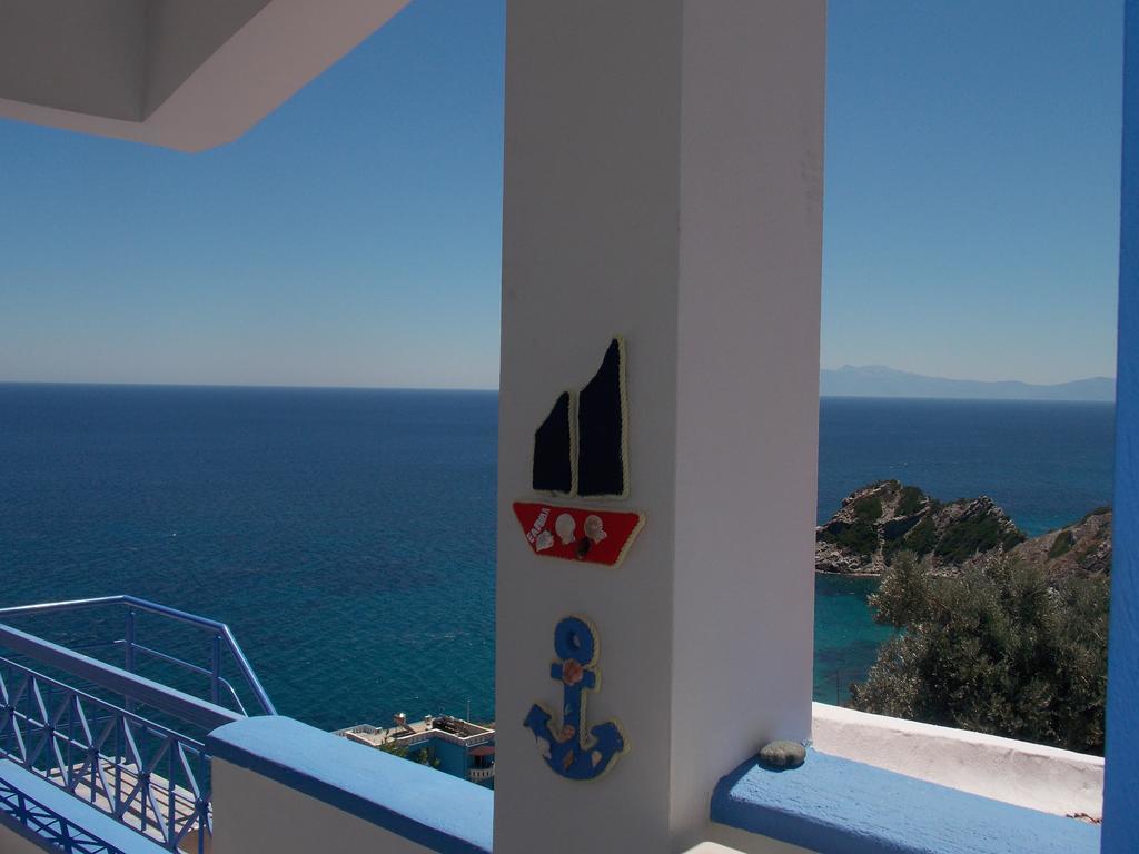 Appartamento Korasida Blue Coast Akhladherí Esterno foto