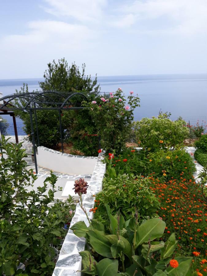 Appartamento Korasida Blue Coast Akhladherí Esterno foto