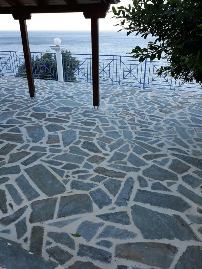 Appartamento Korasida Blue Coast Akhladherí Esterno foto