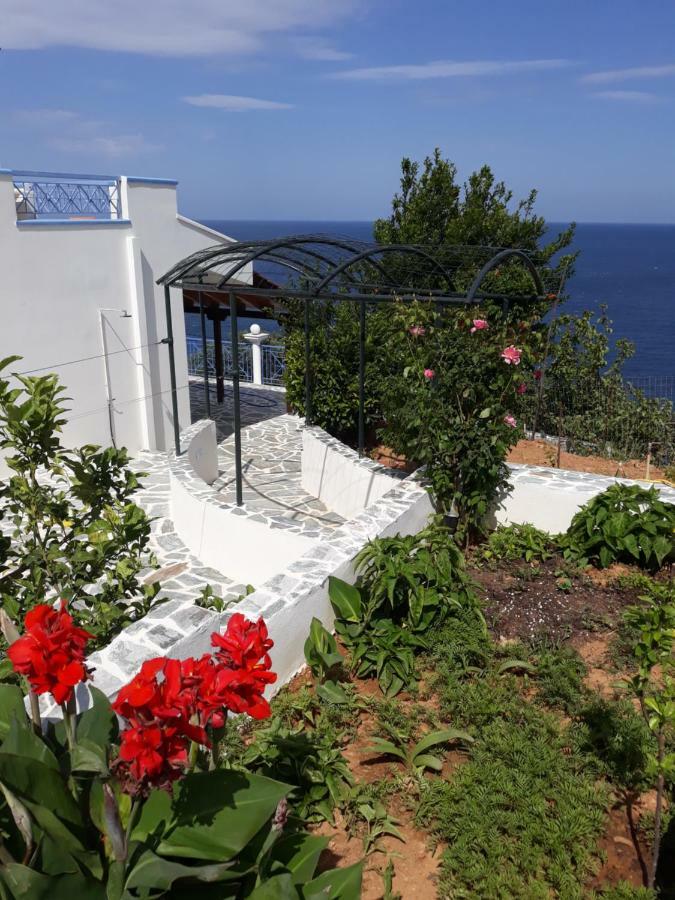 Appartamento Korasida Blue Coast Akhladherí Esterno foto
